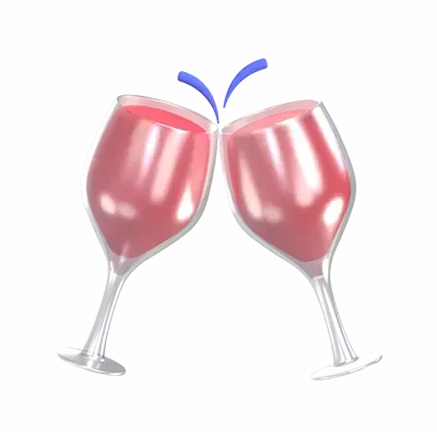 Cheers 3D Graphic