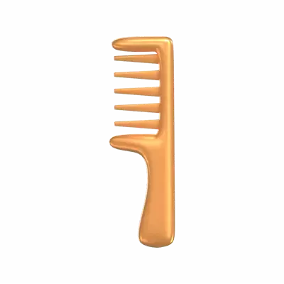 Comb 3D Graphic
