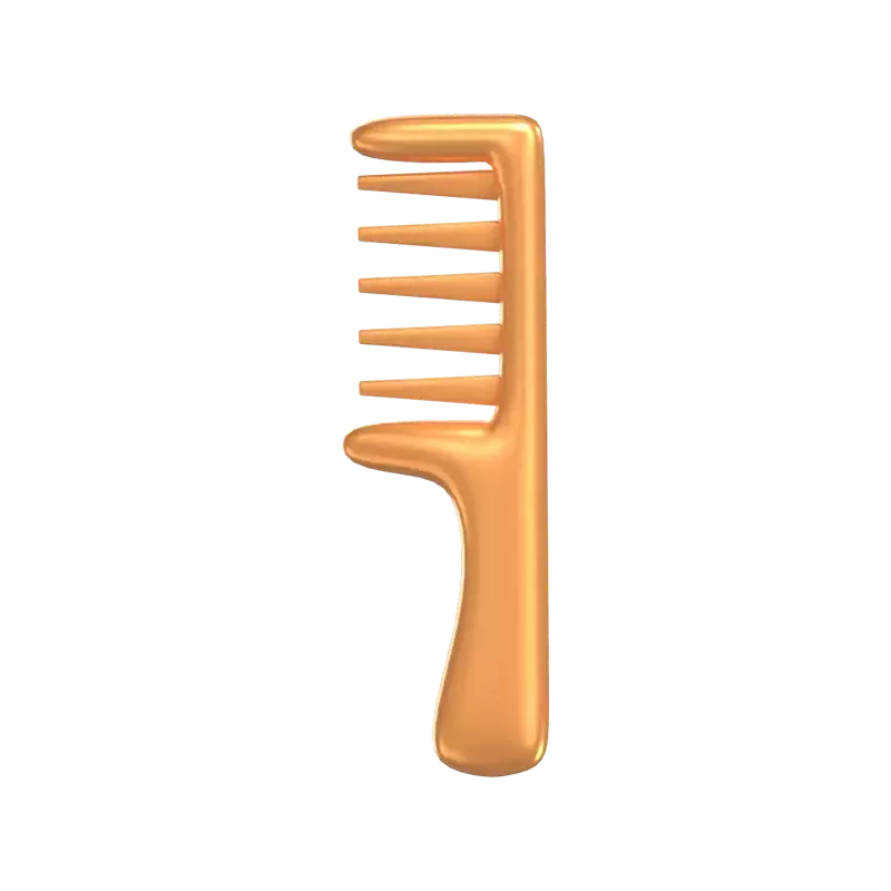 Comb 3D Graphic