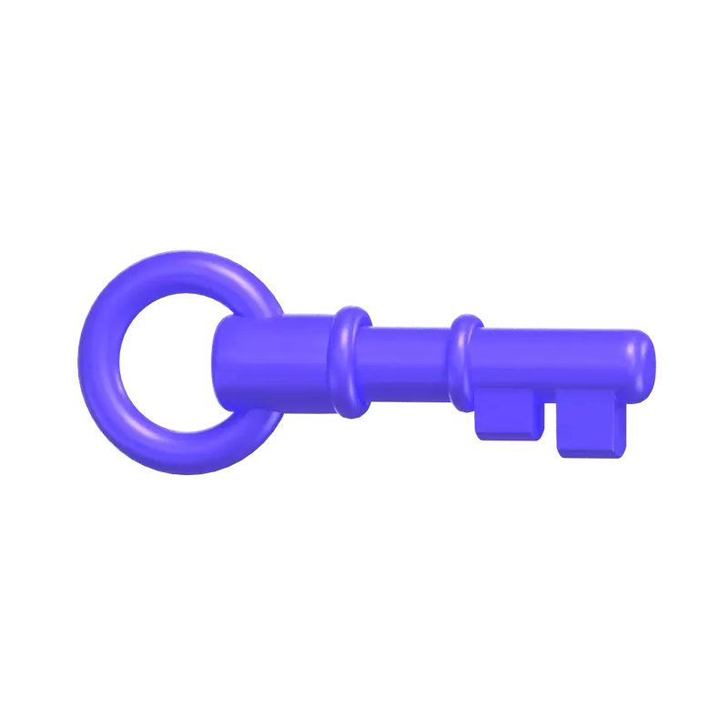 Key 3D Graphic