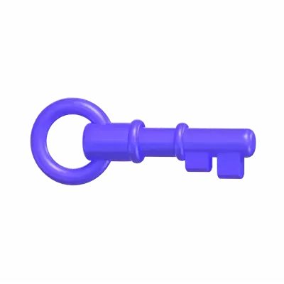 Key 3D Graphic