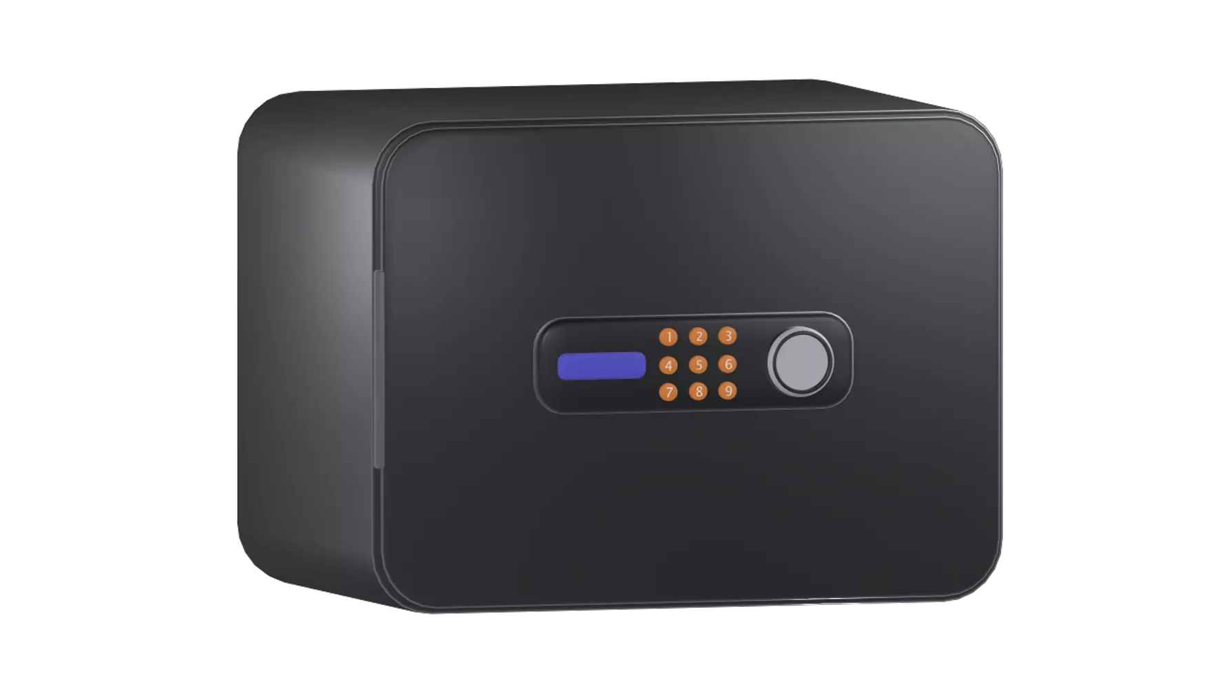 Safe Box Biometric 3d model--f81c829e-7e6e-4eb0-b493-e929d4e21fff