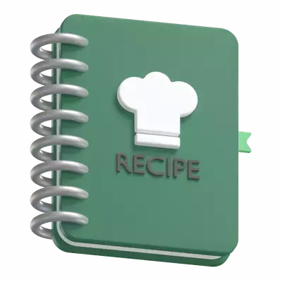 Recipe Book 3d model--ee69d9a6-c646-4a0e-bd37-5172b7cf7ac8