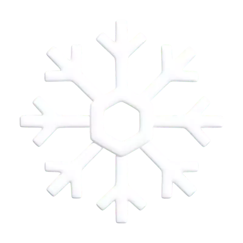 Snowflake 3d model--e19fd6a9-41f0-4cf9-bc7e-55f476afa614