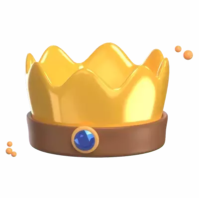 Crown 3D Graphic