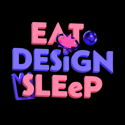 Eat Design Sleep 3D Template