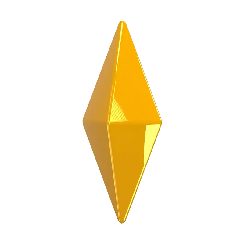 Basic Gem 3D Graphic