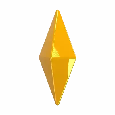 Basic Gem 3D Graphic