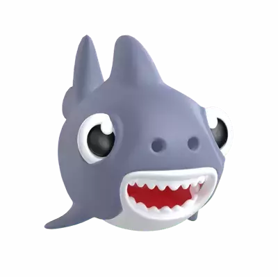 Shark 3D Graphic
