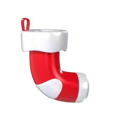 Christmas Socks 3D Graphic