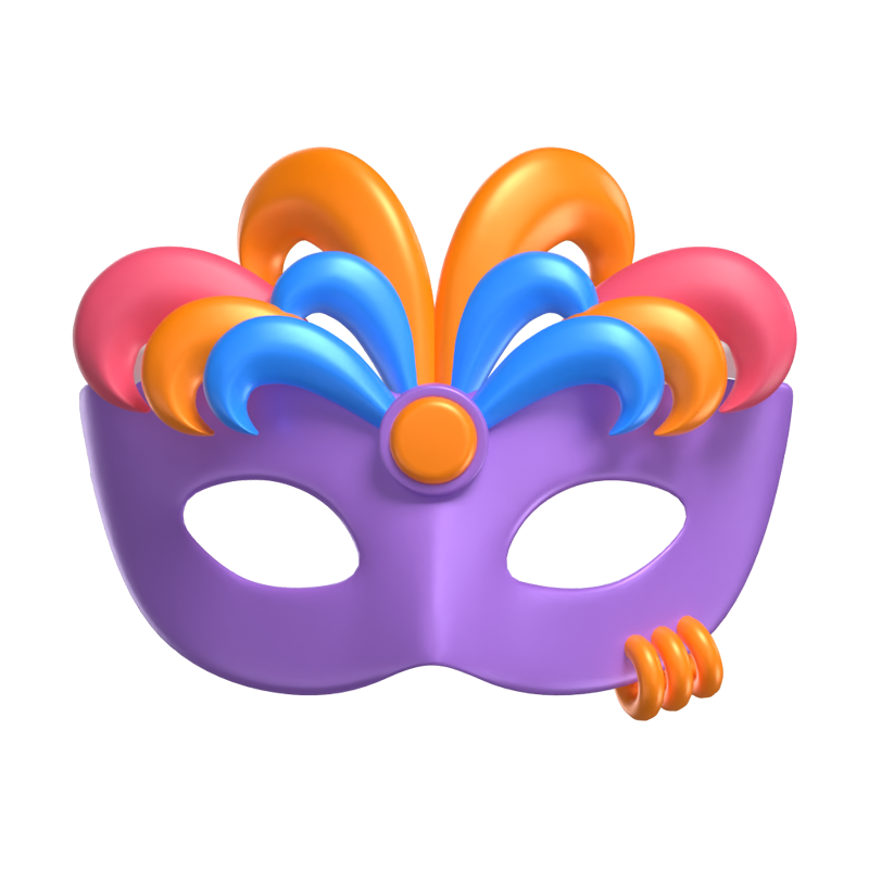 3D Eye Party Mask For Carnival 3D Graphic