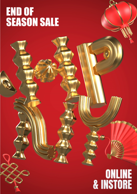 Happy New Year Chinesse Lunar New Year Year Year Of The Dragon Gold Red Lucky Money Sale Banner 3D Template