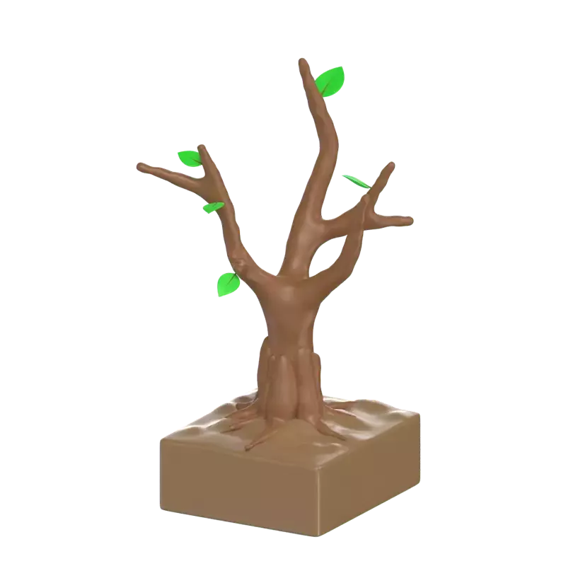 Dry Tree 3d model--b259d4dd-c09e-4d28-8f7d-dabd74c59a33