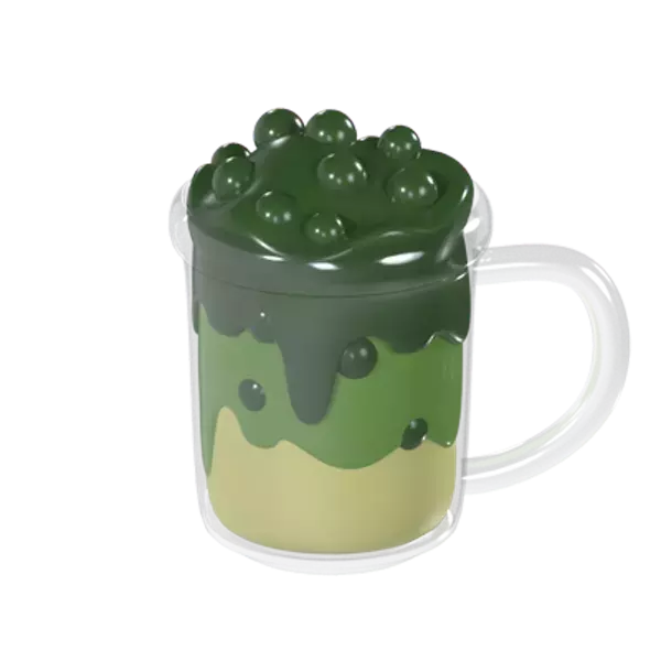 Matcha Bubble Tea 3d model--a8683153-2e2b-42cf-8ce6-7c2ab91b1c54