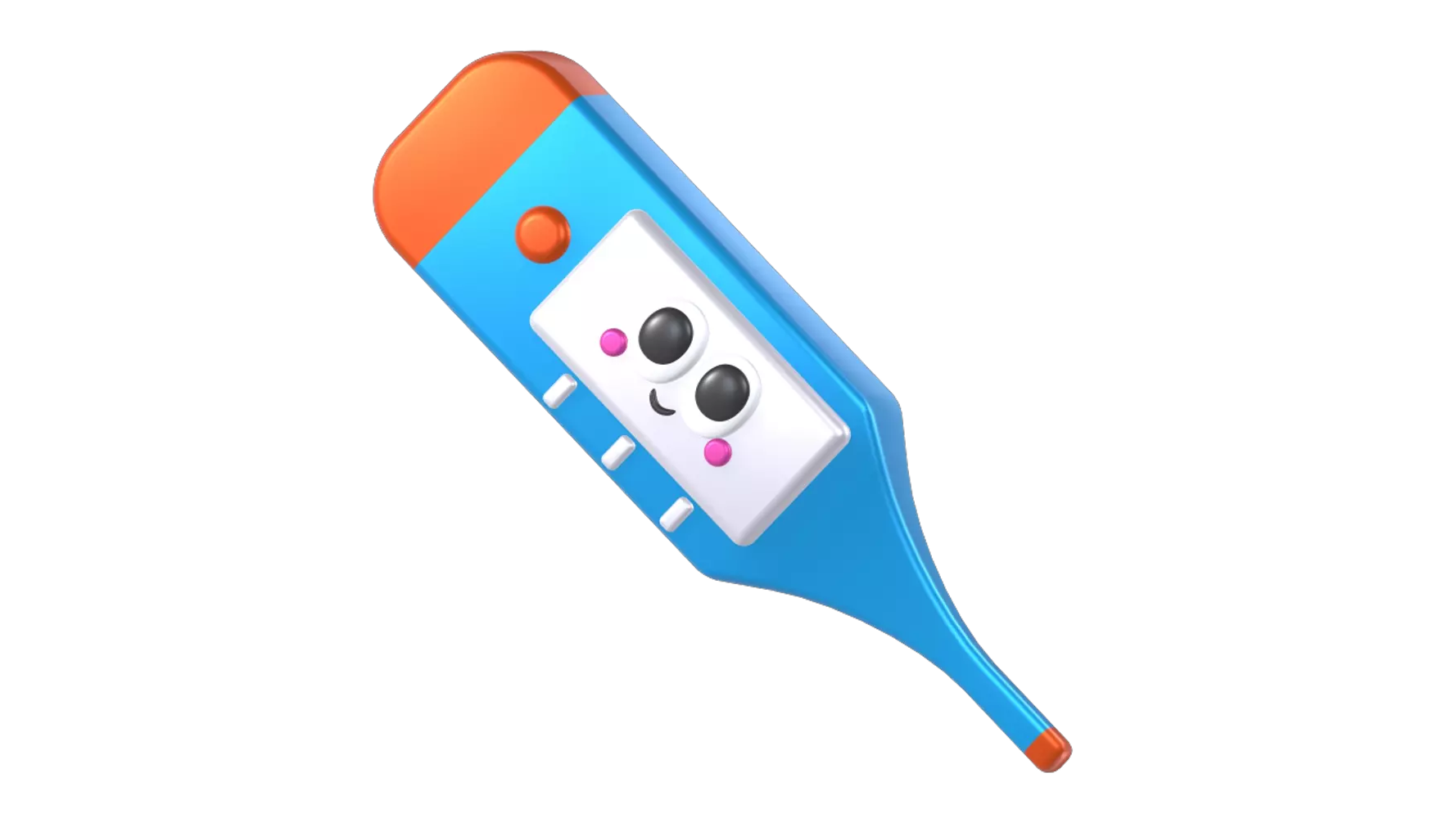 Thermometer 3D Graphic