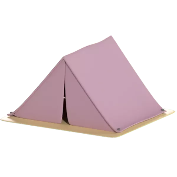 Tent 3D Graphic