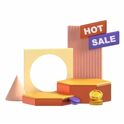 Hot Sale Podium 3D Graphic