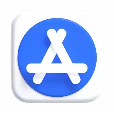 App Store 3d model--acb39146-462f-478e-a027-6fb021e08ab2