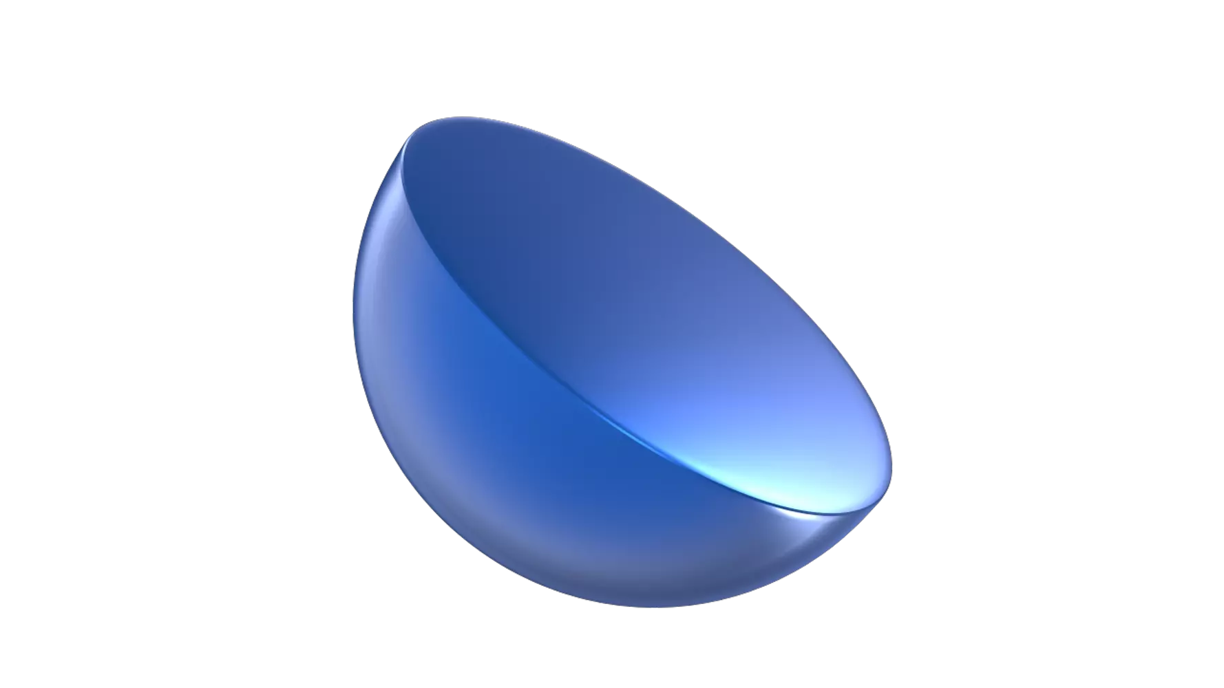 Half Sphere 3D Graphic