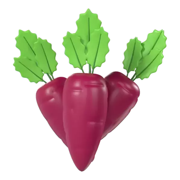 Uncommon Carrot 3D Graphic