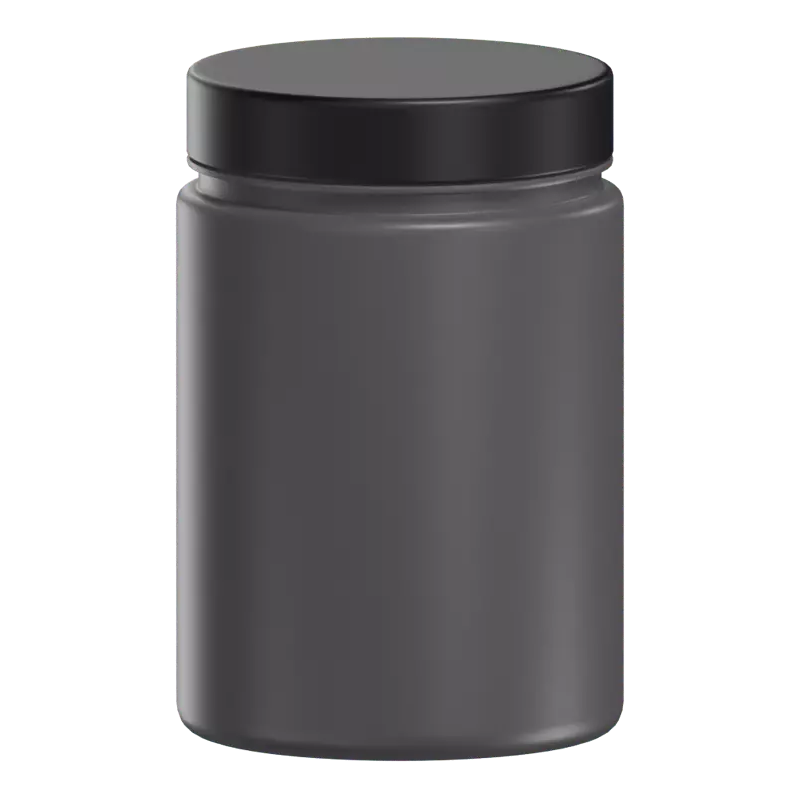 Plastic Jar 3D Graphic