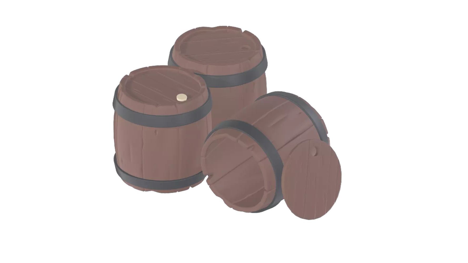 Barrels 3d model--17949e4d-1791-408c-bd2d-3475b7289204