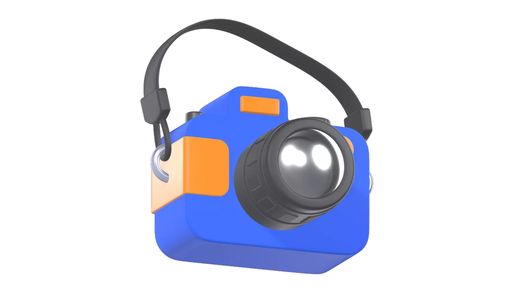 Camera 3D Graphic
