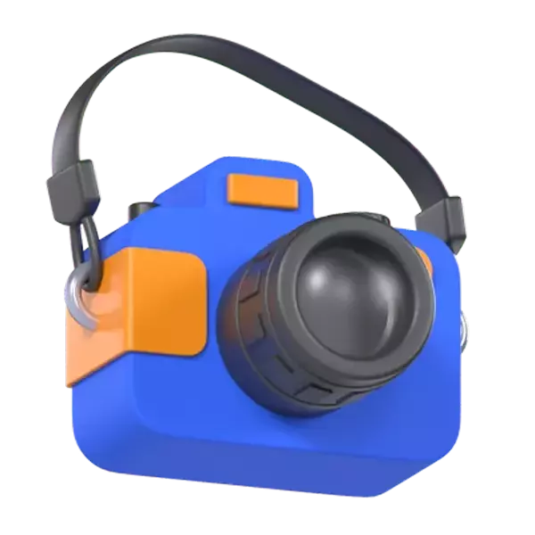 Camera 3D Graphic