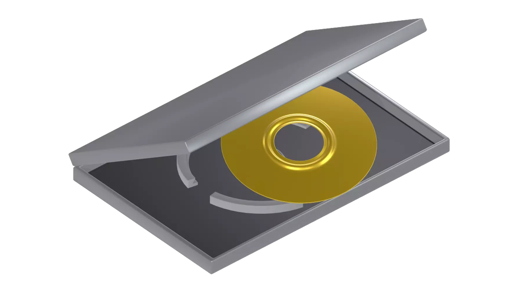 Game Disk 3D Graphic