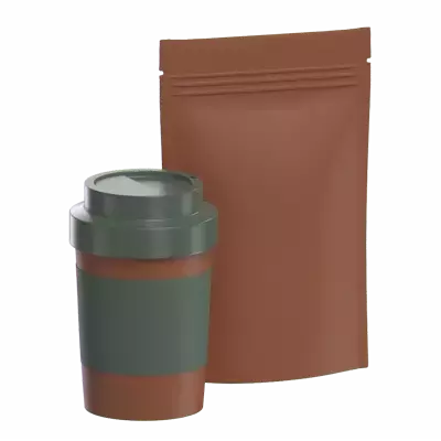 Coffee Package 3d model--1f33c0fd-ae4a-492b-9e08-4a5d9092aae8