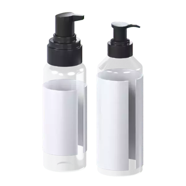 Pump Bottle 3D Graphic