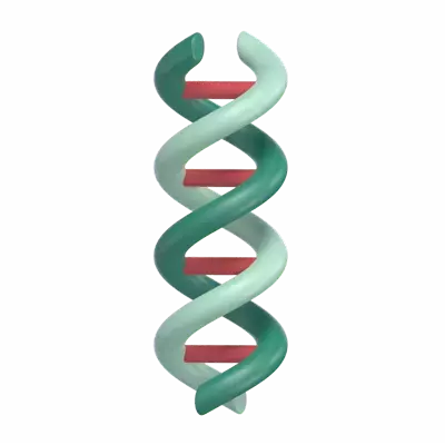 DNA 3D Graphic