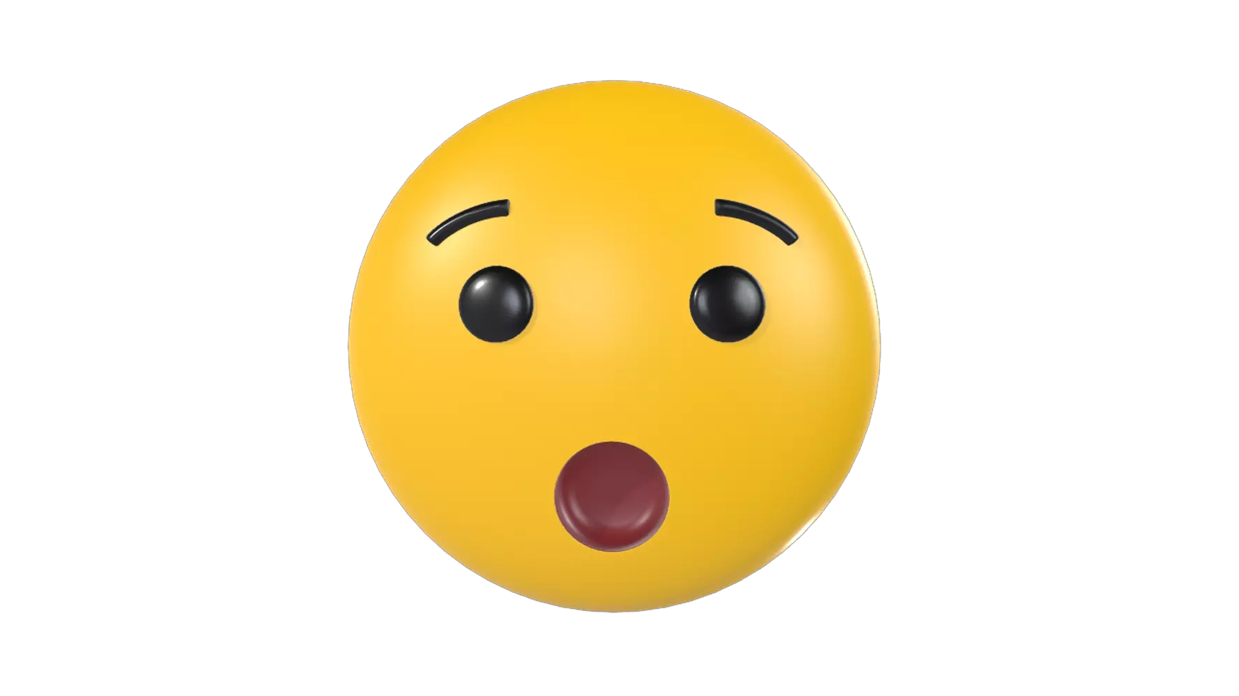 Hushed Emoji 3d model--d54fb1ac-8b0b-4faa-be9f-c8f6b0610609