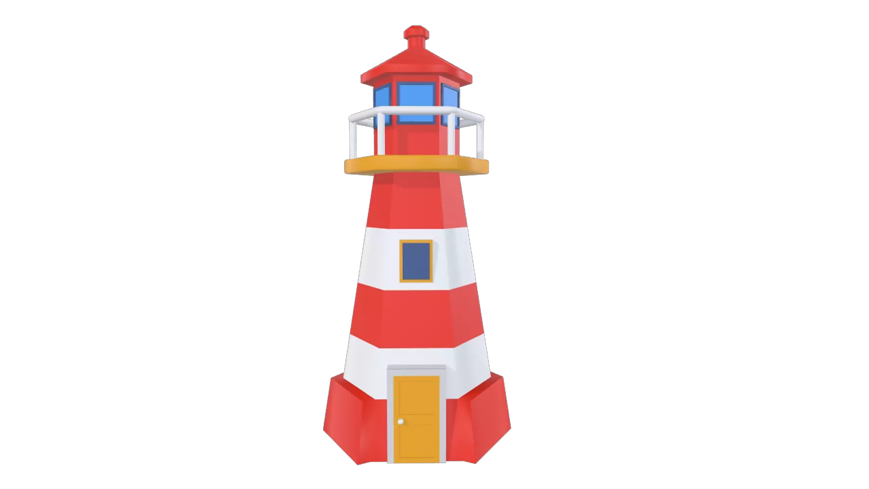 Faro 3D Graphic