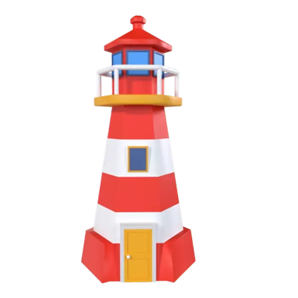 Lighthouse 3d model--121f59fb-c467-43cf-8f40-9a813cbde0dd