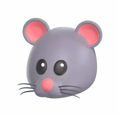 Mouse 3D Graphic