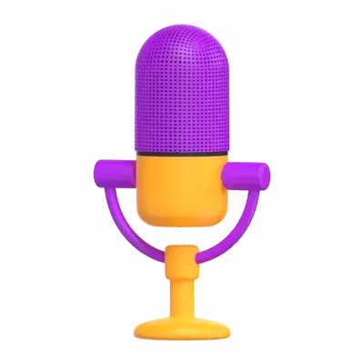 Microphone 3d model--f6175cd9-a127-4ff5-863d-dd60b1109053