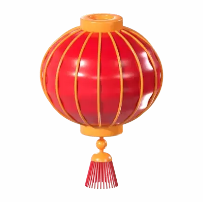Chinese Lantern 3d model--6466916a-5292-42d3-a931-de218f05ec53