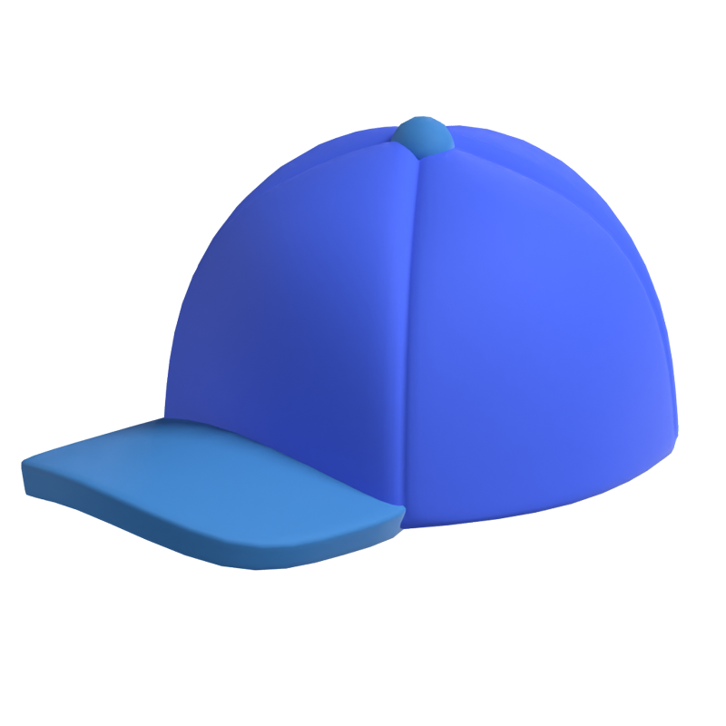 3D Golf Cap Model 3D Graphic