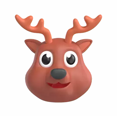 Deer 3D Graphic