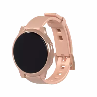 Smart Watch 3D Graphic
