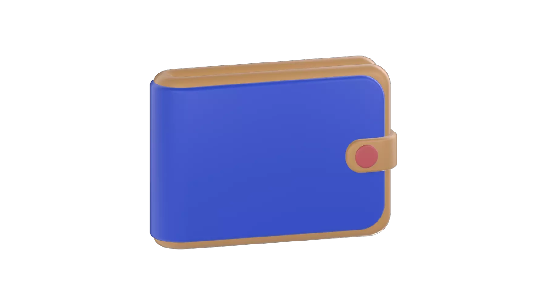 Wallet 3D Graphic