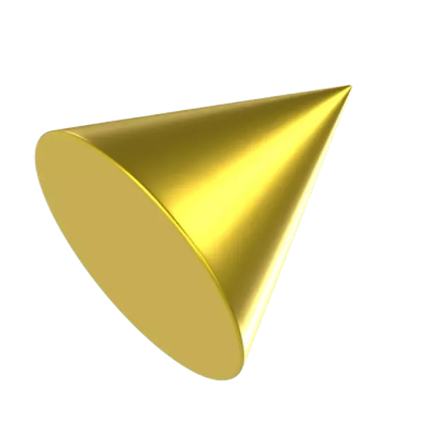 Cone 3D Graphic