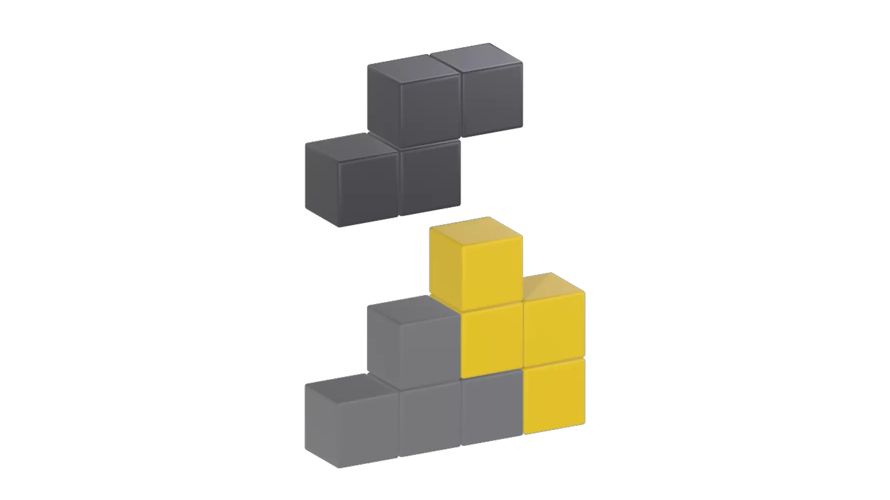 Tetris Block 3d model--69a6ecce-b26c-4e58-87c4-435dae802cb0