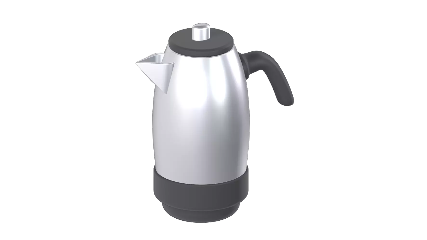 Coffee Maker 3D Graphic