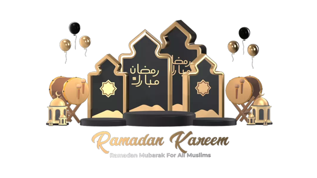 Ramadan Mubarak Banner 3d scene--c937e1a8-ec3c-44bb-a5cc-467cfcda5689