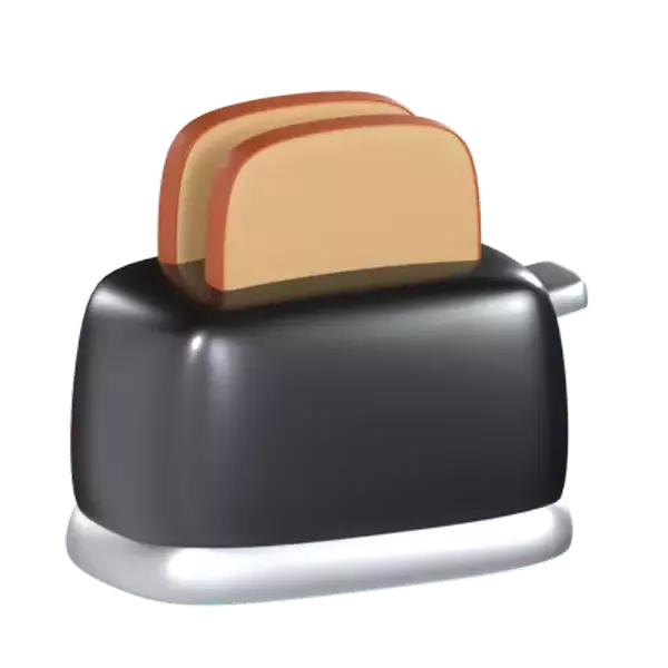 Toaster 3d model--cdb2eb0d-69a3-4319-ba0e-f84a4ad23bbc