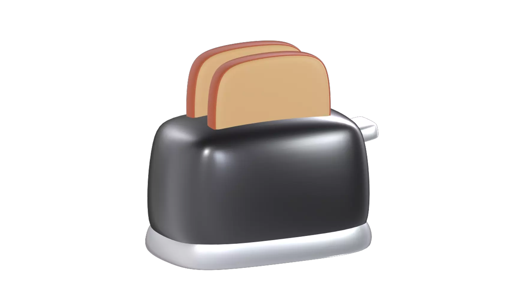 Toaster 3D Graphic