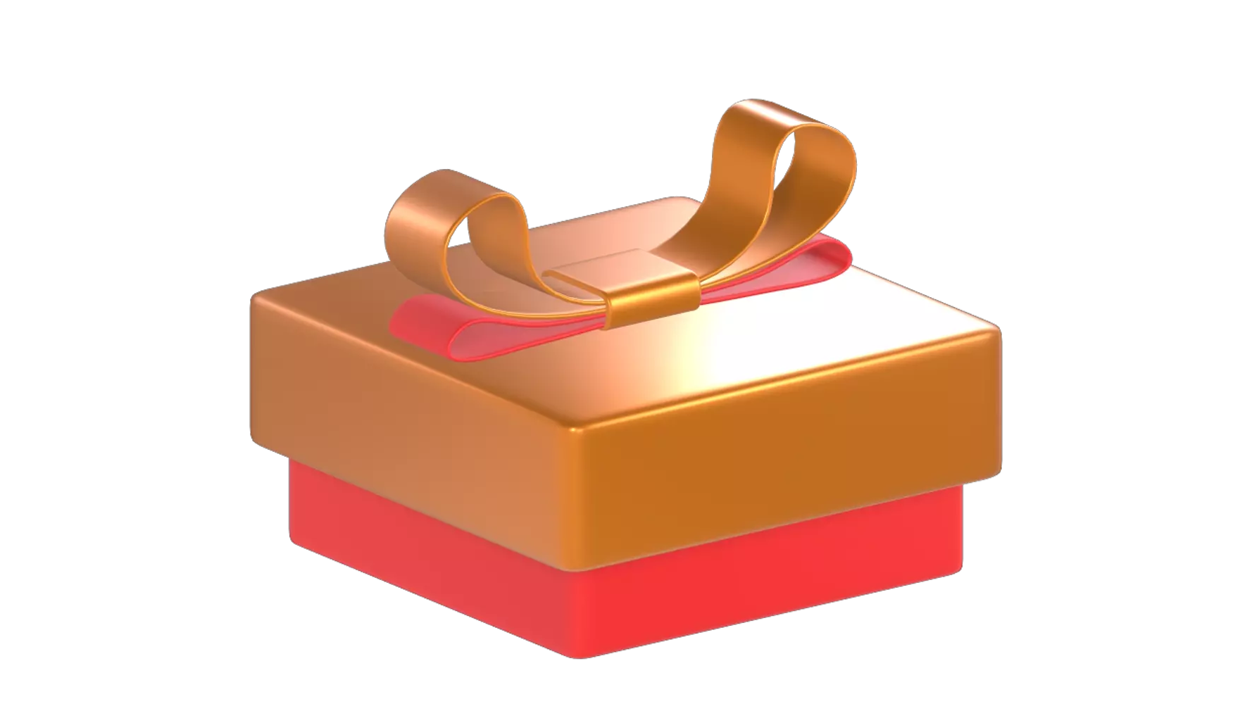 Chinese New Year Gift 3D Graphic