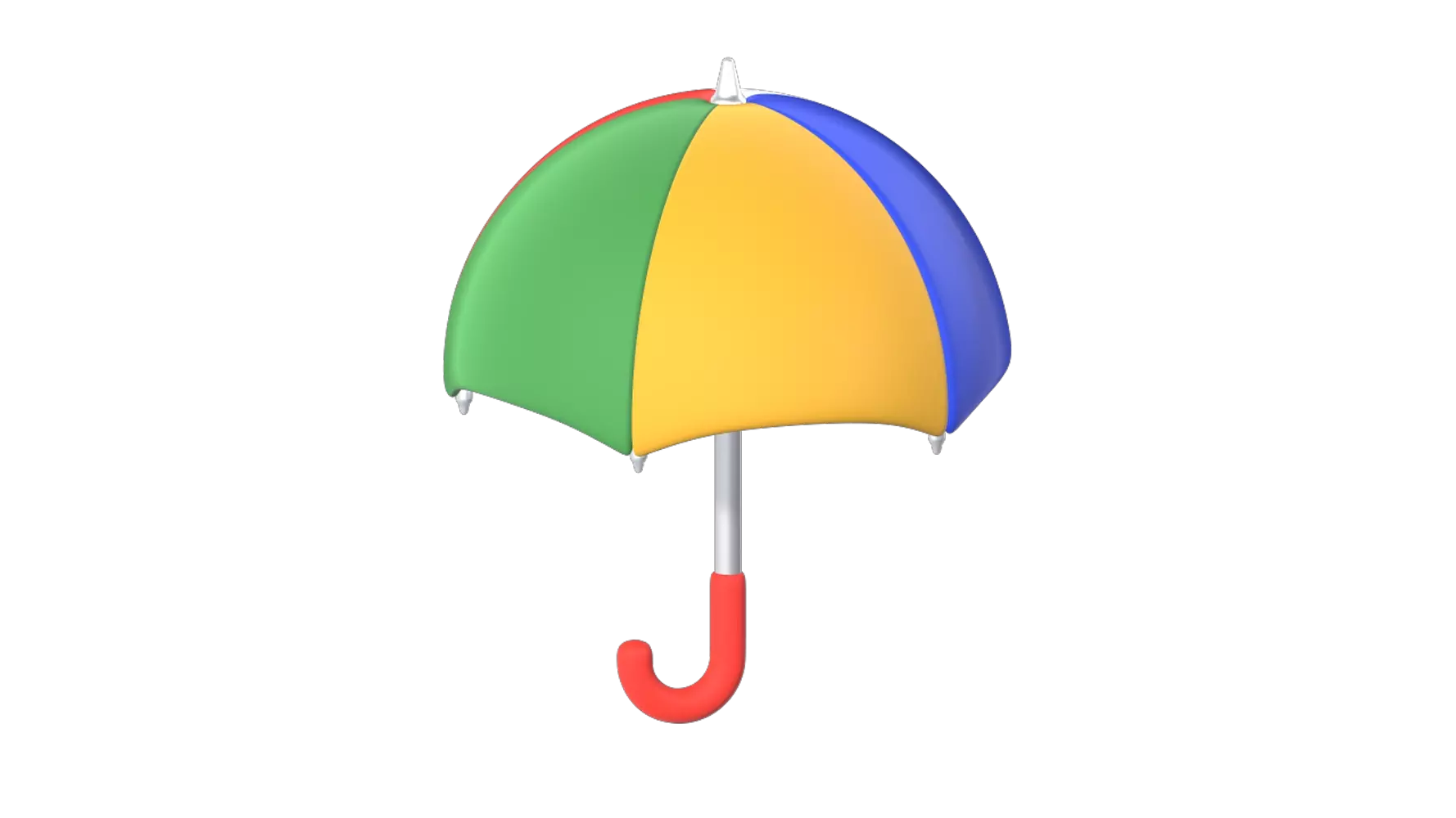 Umbrella 3D Graphic